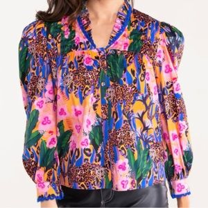 Alden Adair Oliver Jungle Top